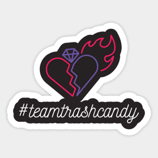 Team Trash Candy Sticker